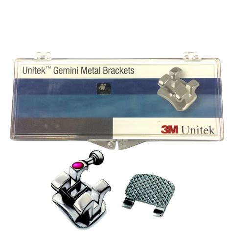 3m unitek gemini metal brackets|3m lebanon brackets.